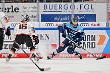 Eishockey, Herren, DEL, Saison 2022-2023, Spieltag 41, ERC Ingolstadt - Löwen Frankfurt, 08.01.2023