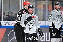 Eishockey, Herren, DEL, Saison 2024-2025, Spieltag 42, ERC Ingolstadt - Kölner Haie, 31.01.2025