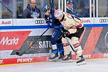 Eishockey, Herren, DEL, Saison 2024-2025, Playoffs Viertelfinale, Spiel 1, ERC Ingolstadt - Nürnberg Ice Tigers, 16.03.2025
