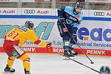 Eishockey, Herren, DEL, Saison 2022-2023, Playoff-Viertelfinale - Spiel 1, ERC Ingolstadt - Düsseldorfer EG, 15.03.2023