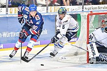 Adler Mannheim vs ERC Ingolstadt, Eishockey, DEL, Deutsche Eishockey Liga, Spieltag 10, 06.10.2017