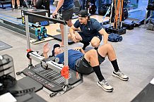Eishockey, Herren, DEL, Saison 2025-2026, ERC Ingolstadt - Fitnesstests, 02.08.2025