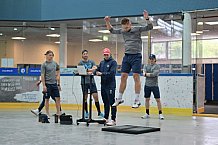 Eishockey, Herren, DEL, Saison 2023-2024, Vorbereitung, ERC Ingolstadt - Leistungstest, 05.08.2023
