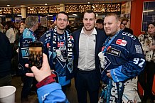 Eishockey, Herren, DEL, Saison 2024-2025, Spieltag 28, ERC Ingolstadt - Schwenninger Wild Wings, 21.12.2024