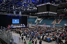 Eishockey, Herren, DEL, Saison 2023-2024, ERC Ingolstadt - Saisonabschlussfeier, 07.04.2024