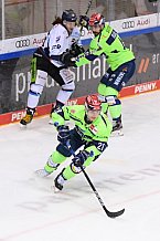Eishockey, Herren, DEL, Saison 2020-2021, ERC Ingolstadt - Straubing Tigers, 13.02.2021