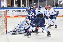 Playoffs, Halbfinale, Eishockey, Herren, DEL, Saison 2020-2021, Eisbären Berlin - ERC Ingolstadt, 30.04.2021