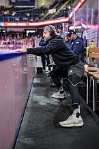 Eishockey, Herren, DEL, Saison 2024-2025, Playoffs Viertelfinale, Spiel 6, Nürnberg Ice Tigers - ERC Ingolstadt, 28.03.2025