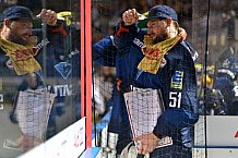 ERC Ingolstadt vs Augsburger Panther, Eishockey, DEL, Deutsche Eishockey Liga, 03.01.2016