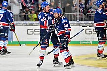 Adler Mannheim vs ERC Ingolstadt, Eishockey, DEL, Deutsche Eishockey Liga, Playoffs, Spiel 2, 16.03.2018