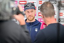 Eishockey, Herren, DEL, Saison 2025-2026, Playoffs Halbfinale, Spiel 5, ERC Ingolstadt - EHC Red Bull München, 25.09.2025
