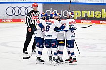 Eishockey, Herren, DEL, Saison 2025-2026, Playoffs, Viertelfinale, Spiel 2, ERC Ingolstadt - EHC Red Bull München, 27.03.2026