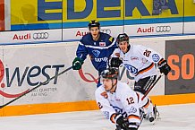 ERC Ingolstadt  - Grizzlys Wolfsburg, Eishockey, DEL, Deutsche Eishockey Liga, Spieltag 37, 13.01.2017