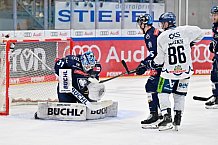 Eishockey, Herren, DEL, Saison 2024-2025, Spieltag 49, ERC Ingolstadt - Straubing Tigers, 28.02.2025