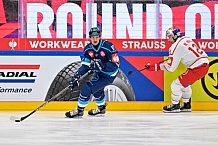 Hockey, Mens, CHL, Season 2025-2026, Regular Season, Round of 16, ERC Ingolstadt - EC Red Bull Salzburg, 12.11.2025