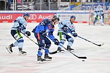 Eishockey, Herren, DEL, Saison 2023-2024, Spieltag 23, ERC Ingolstadt - Straubing Tigers, 01.12.2023