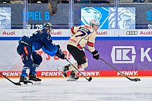 Eishockey, Herren, DEL, Saison 2024-2025, Playoffs Viertelfinale, Spiel 1, ERC Ingolstadt - Nürnberg Ice Tigers, 16.03.2025