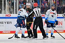 Eishockey, Herren, DEL, Saison 2024-2025, Playoffs Viertelfinale, Spiel 6, Nürnberg Ice Tigers - ERC Ingolstadt, 28.03.2025
