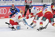 Eishockey, Herren, DEL, Saison 2023-2024, Spieltag 46, ERC Ingolstadt - Düsseldorfer EG, 15.02.2024