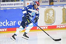 Eishockey, Herren, DEL, Saison 2020-2021, Adler Mannheim - ERC Ingolstadt, 24.01.2021