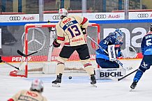 Eishockey, Herren, DEL, Saison 2024-2025, Spieltag 38, ERC Ingolstadt - Nürnberg Ice Tigers, 19.01.2025