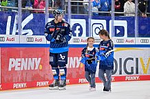 Eishockey, Herren, DEL, Saison 2024-2025, Spieltag 2, ERC Ingolstadt - Straubing Tigers, 22.09.2024