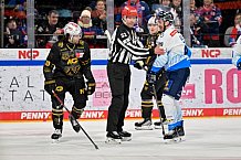 Eishockey, Herren, DEL, Saison 2024-2025, Playoffs Viertelfinale, Spiel 1, Nürnberg Ice Tigers - ERC Ingolstadt, 18.03.2025