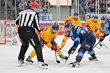 Eishockey, Herren, DEL, Saison 2022-2023, Playoff-Viertelfinale - Spiel 3, ERC Ingolstadt - Düsseldorfer EG, 19.03.2023