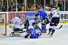 Straubing Tigers vs. ERC Ingolstadt, Eishockey, DEL, Deutsche Eishockey Liga, 12.03.2015