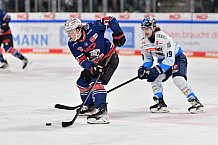 Eishockey, Herren, DEL, Saison 2024-2025, Spieltag 16, Nürnberg Ice Tigers - ERC Ingolstadt, 15.11.2024