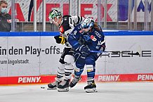 Eishockey, Herren, DEL, Saison 2021-2022, Spieltag 14, ERC Ingolstadt - Krefeld Pinguine, 19.10.2021