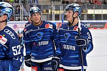 Eishockey, Herren, DEL, Saison 2021-2022, Spieltag 19, ERC Ingolstadt - Augsburger Panther, 02.11.2021