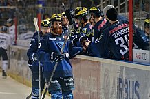ERC Ingolstadt vs Eisbaeren Berlin, Eishockey, DEL, Deutsche Eishockey Liga, 15.01.2016