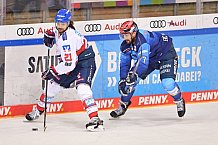 Eishockey, Herren, DEL, Saison 2020-2021, ERC Ingolstadt - Adler Mannheim, 12.03.2021