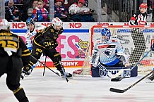 Eishockey, Herren, DEL, Saison 2024-2025, Playoffs Viertelfinale, Spiel 1, Nürnberg Ice Tigers - ERC Ingolstadt, 18.03.2025