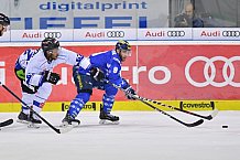 ERC Ingolstadt vs Straubing Tigers, Eishockey, DEL, Deutsche Eishockey Liga, Spieltag 29, 18.12.2018