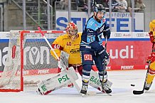 Eishockey, Herren, DEL, Saison 2022-2023, Playoff-Viertelfinale - Spiel 5, ERC Ingolstadt - Düsseldorfer EG, 24.03.2023