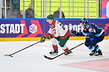 Hockey, Mens, CHL, Season 2025-2026, Quarter-Finals, ERC Ingolstadt - Frölunda Gothenburg, 02.12.2025