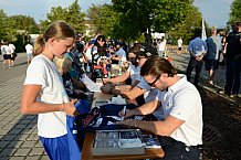 ERC Ingolstadt Saisoneroeffnungsfeier, DEL, Deutsche Eishockey Liga, 08.08.2015
