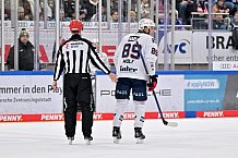 Eishockey, Herren, DEL, Saison 2023-2024, Spieltag 38, ERC Ingolstadt - Adler Mannheim, 14.01.2024