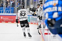 Eishockey, Herren, DEL, Saison 2025-2026, Spiel 38, ERC Ingolstadt - Kölner Haie, 09.01.2026