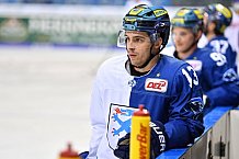 ERC Ingolstadt vs EHC Red Bull Muenchen, Eishockey, DEL, Deutsche Eishockey Liga, Spieltag 40, 07.01.2018