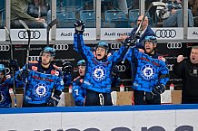 Eishockey, Herren, DEL, Saison 2025-2026, Playoffs Halbfinale, Spiel 3, ERC Ingolstadt - Grizzlys Wolfsburg, 19.09.2025