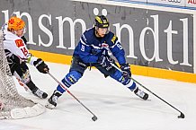 ERC Ingolstadt - Fischtown Pinguins Bremerhaven,, Eishockey, DEL, Deutsche Eishockey Liga, Preplayoff, Spiel 1, 01.03.2016