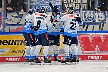 Eishockey, Herren, DEL, Saison 2024-2025, Spieltag 39, Straubing Tigers - ERC Ingolstadt, 24.01.2025