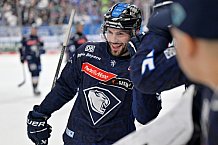 Eishockey, Herren, DEL, Saison 2024-2025, Spieltag 45, ERC Ingolstadt - Iserlohn Roosters, 16.02.2025