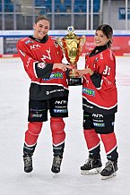 Eishockey, Frauen, EWHL Euro Cup, Saison 2025-2026, Finale, HK Budapest - ECDC Memmingen Indians, 19.10.2025
