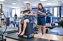 Eishockey, Herren, DEL, Saison 2026-2027, ERC Ingolstadt - Fitnesstest, 08.08.2026