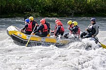 Eishockey, Herren, DEL, Saison 2026-2027, ERC Ingolstadt - Fan-Rafting, 22.08.2026