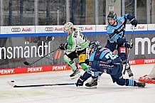 Eishockey, Herren, DEL, Saison 2022-2023, Spieltag 58, ERC Ingolstadt - Bietigheim Steelers, 28.02.2023